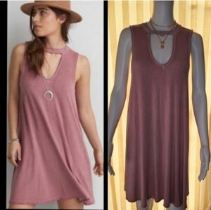 American Eagle Summer Keyhole Tank Dress Women's Size XS EUC